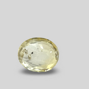 Natural Yellow Sapphire (Pukhraj) 5.90cts (27/319)